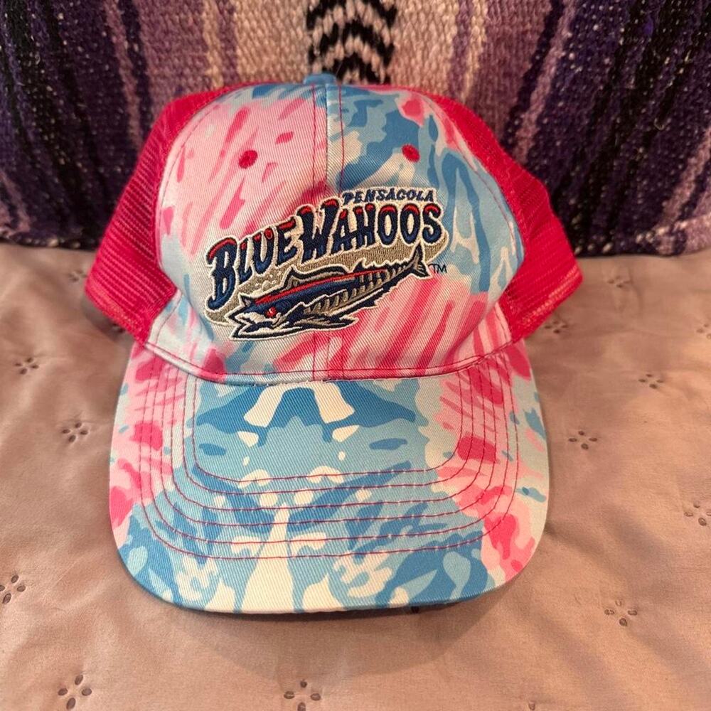 Pensacola blue wahoos pink